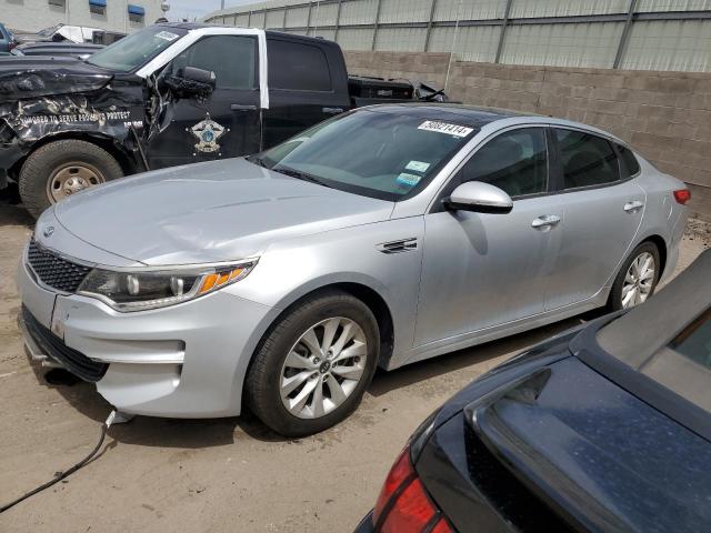 2016 Kia Optima Ex VIN: 5XXGU4L3XGG079234 Lot: 50821414