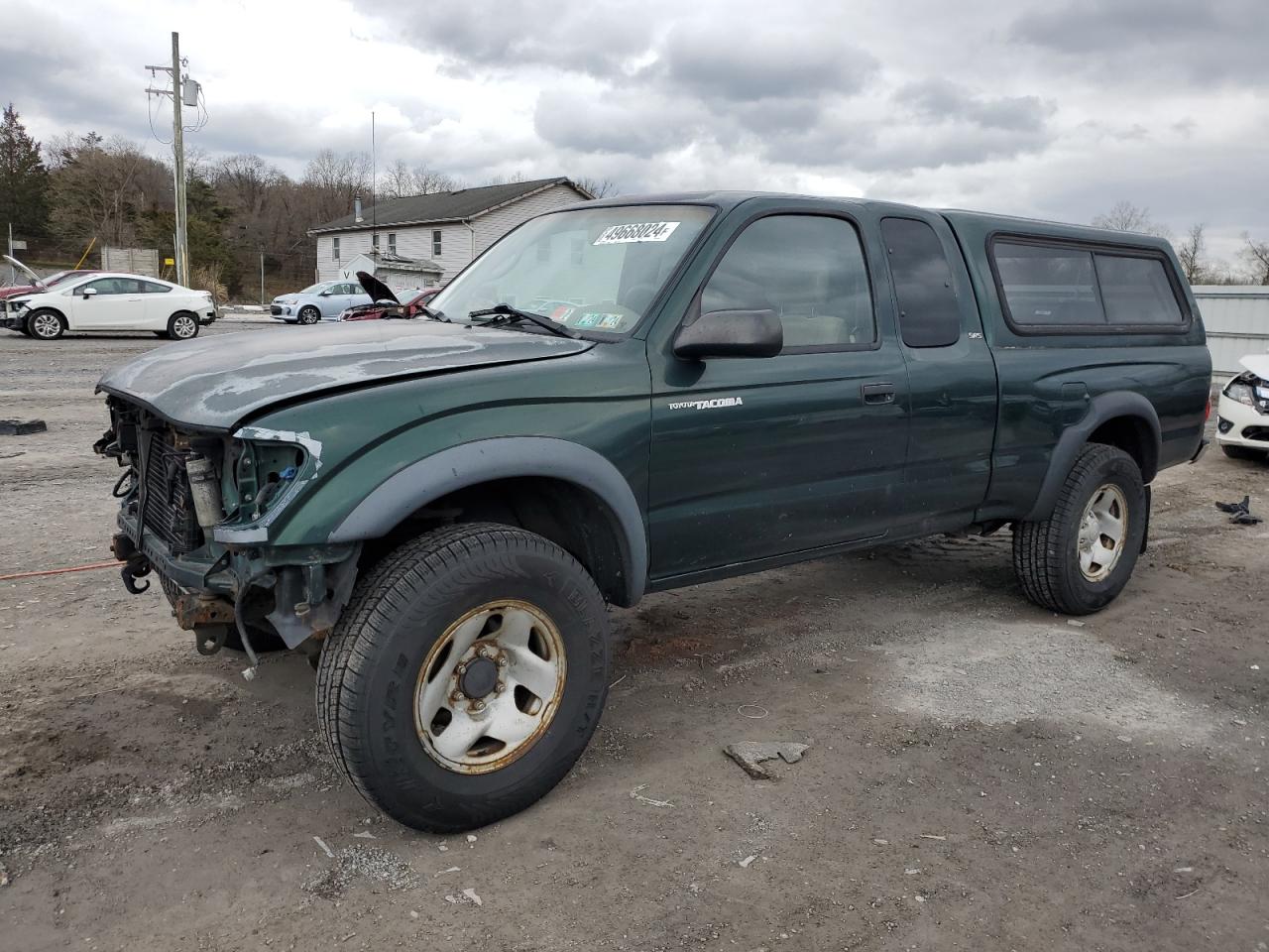 5TEWM72N72Z142252 2002 Toyota Tacoma Xtracab