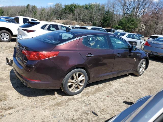 2011 Kia Optima Ex VIN: KNAGN4A74B5120924 Lot: 50782154