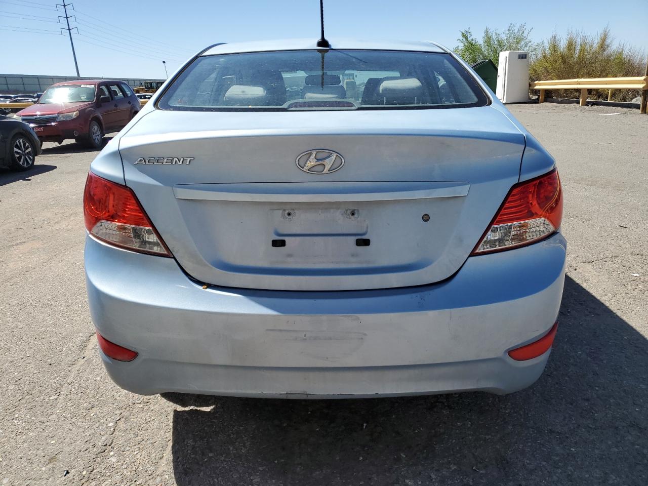 KMHCT4AE5EU658477 2014 Hyundai Accent Gls