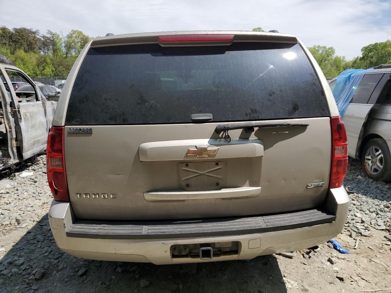 1GNFK13079J126442 2009 Chevrolet Tahoe K1500 Ls