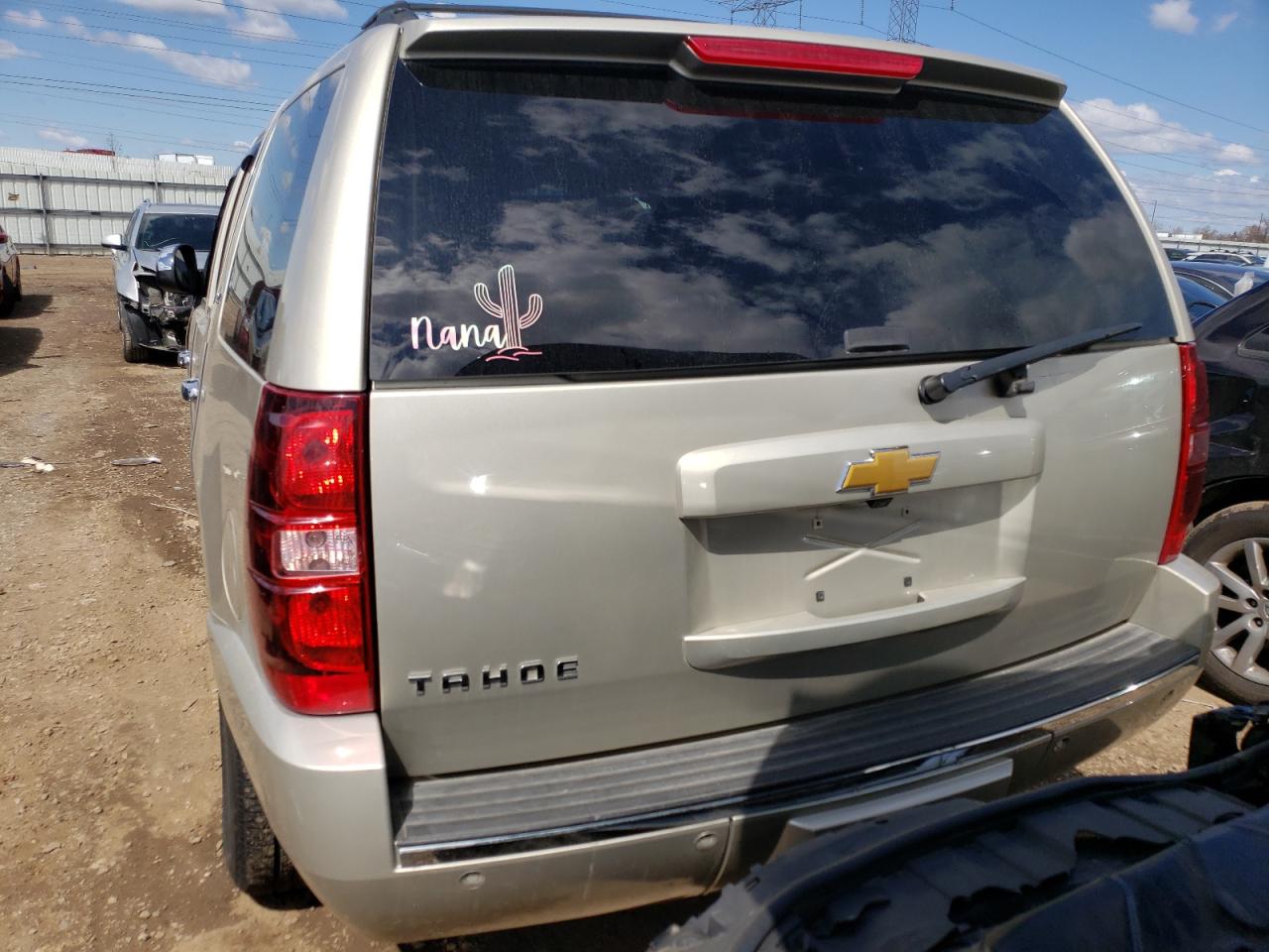 1GNSKCE08DR239317 2013 Chevrolet Tahoe K1500 Ltz