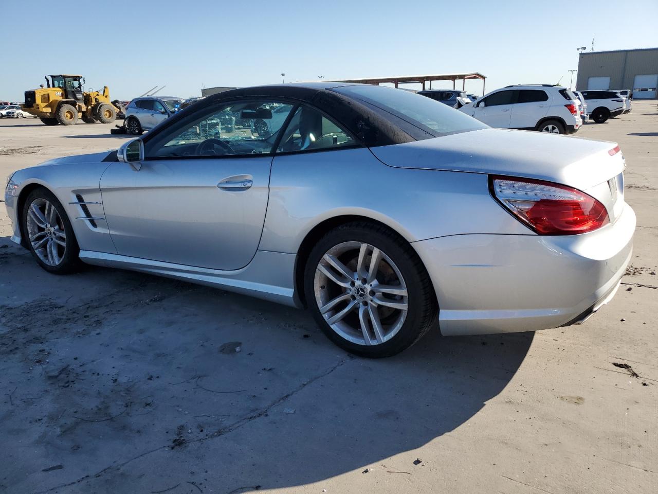 Lot #3021126204 2013 MERCEDES-BENZ SL 550