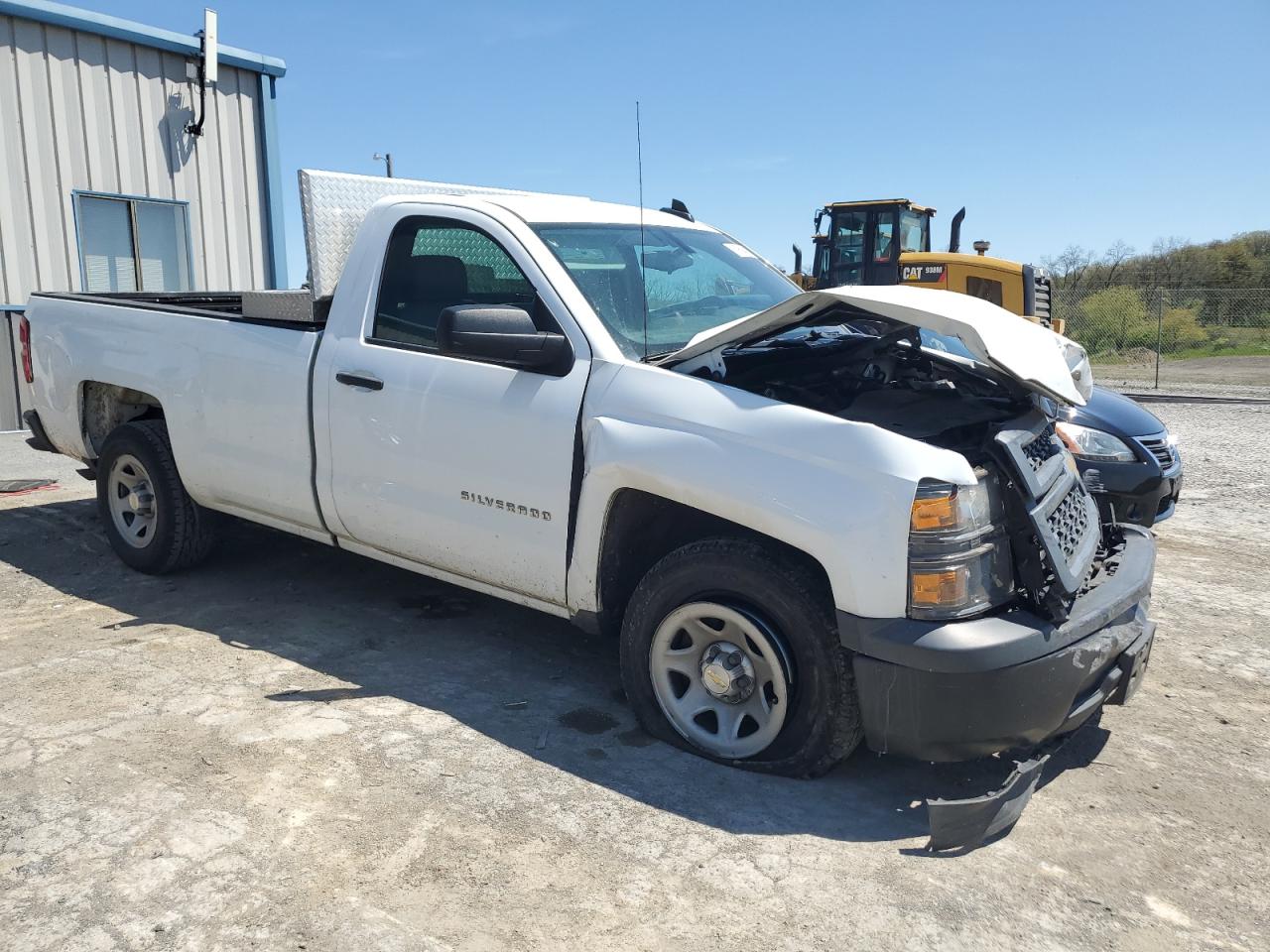 1GCNCPEH4FZ398094 2015 Chevrolet Silverado C1500