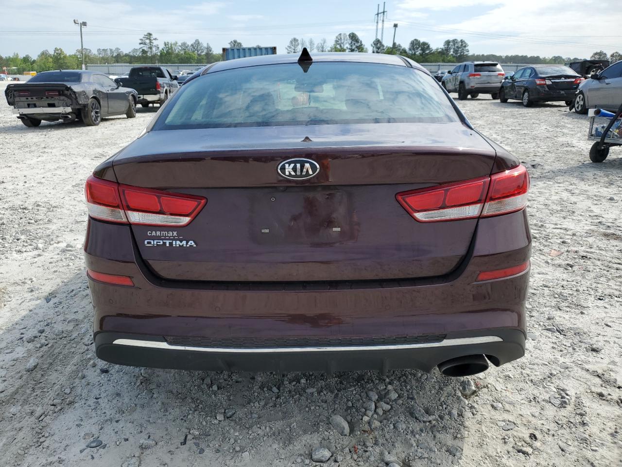 5XXGT4L30KG360535 2019 Kia Optima Lx
