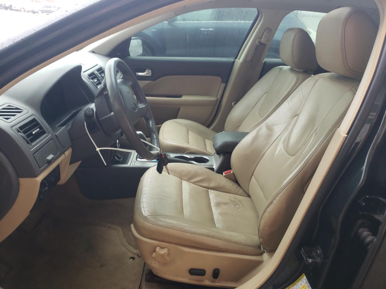 3FAHP0JA8AR273412 2010 Ford Fusion Sel