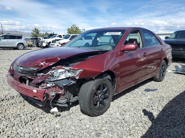 Lot #2460034467 2002 TOYOTA CAMRY LE salvage car
