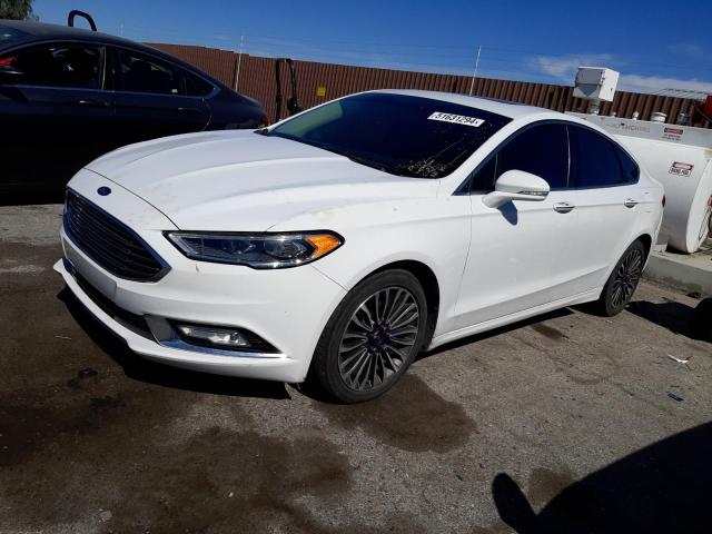Lot #2486744920 2018 FORD FUSION TIT salvage car