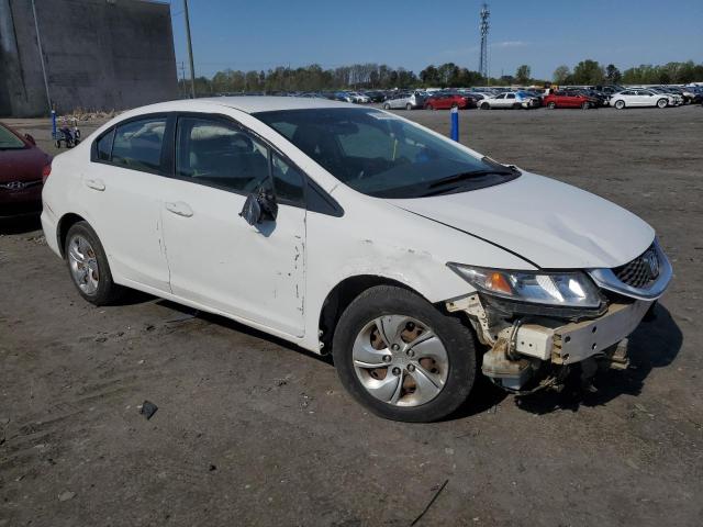 2015 Honda Civic Lx VIN: 2HGFB2F54FH546342 Lot: 50829454