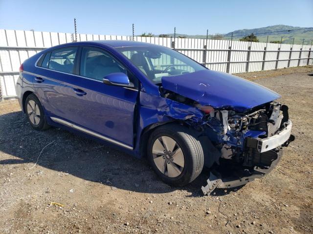 2022 Hyundai Ioniq Se VIN: KMHC75LC7NU275744 Lot: 49288644