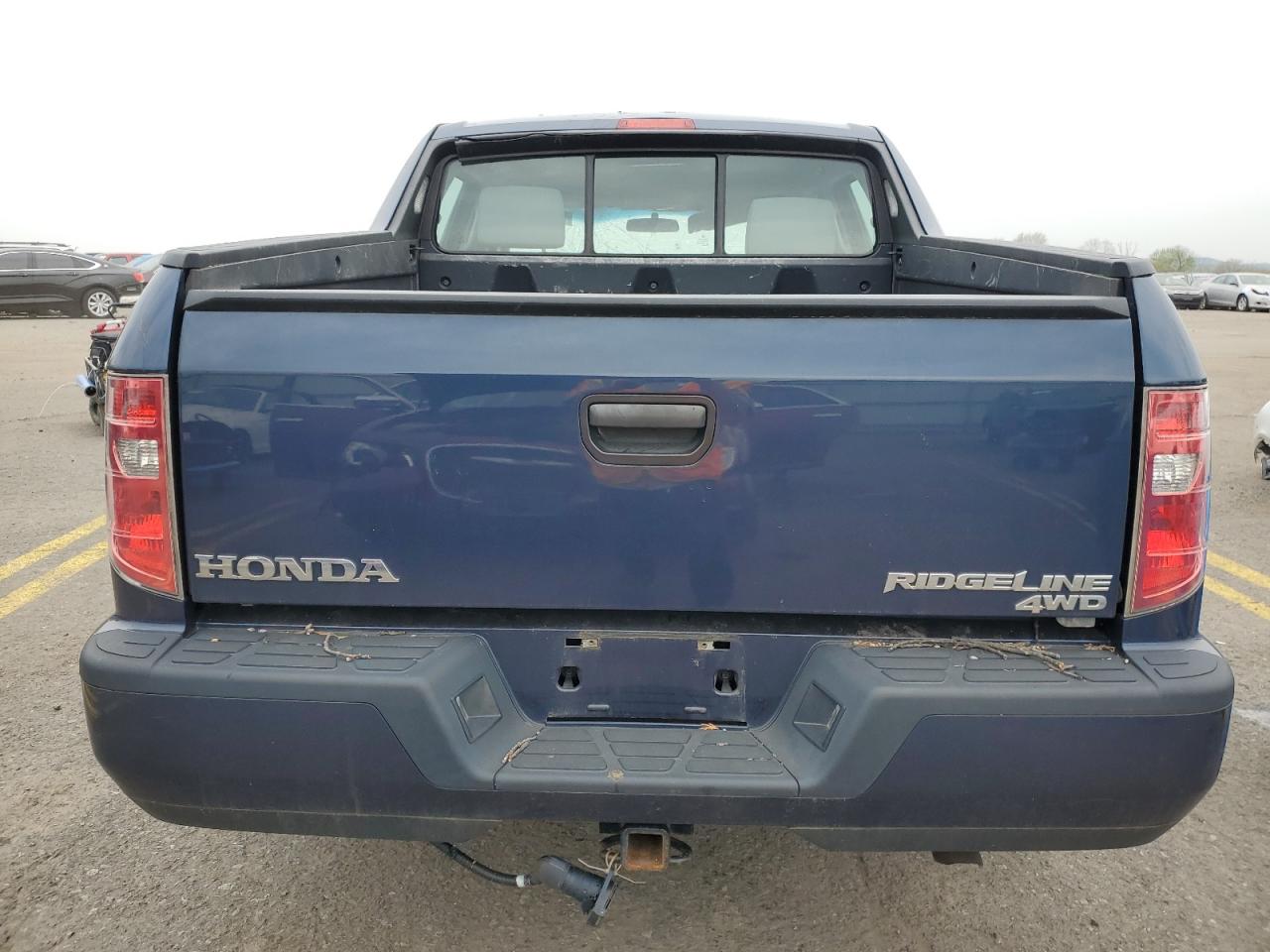 5FPYK1F20BB452263 2011 Honda Ridgeline Rt