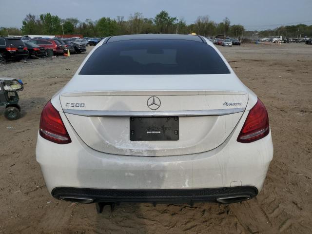 2017 MERCEDES-BENZ C 300 4MAT - 55SWF4KB2HU195691