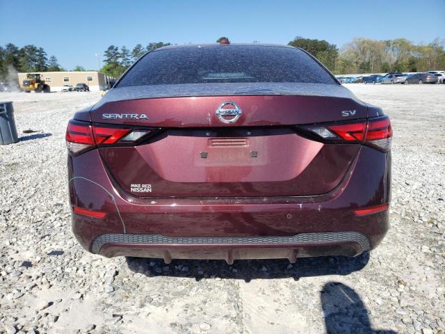 2020 Nissan Sentra Sv VIN: 3N1AB8CV9LY275089 Lot: 49603524