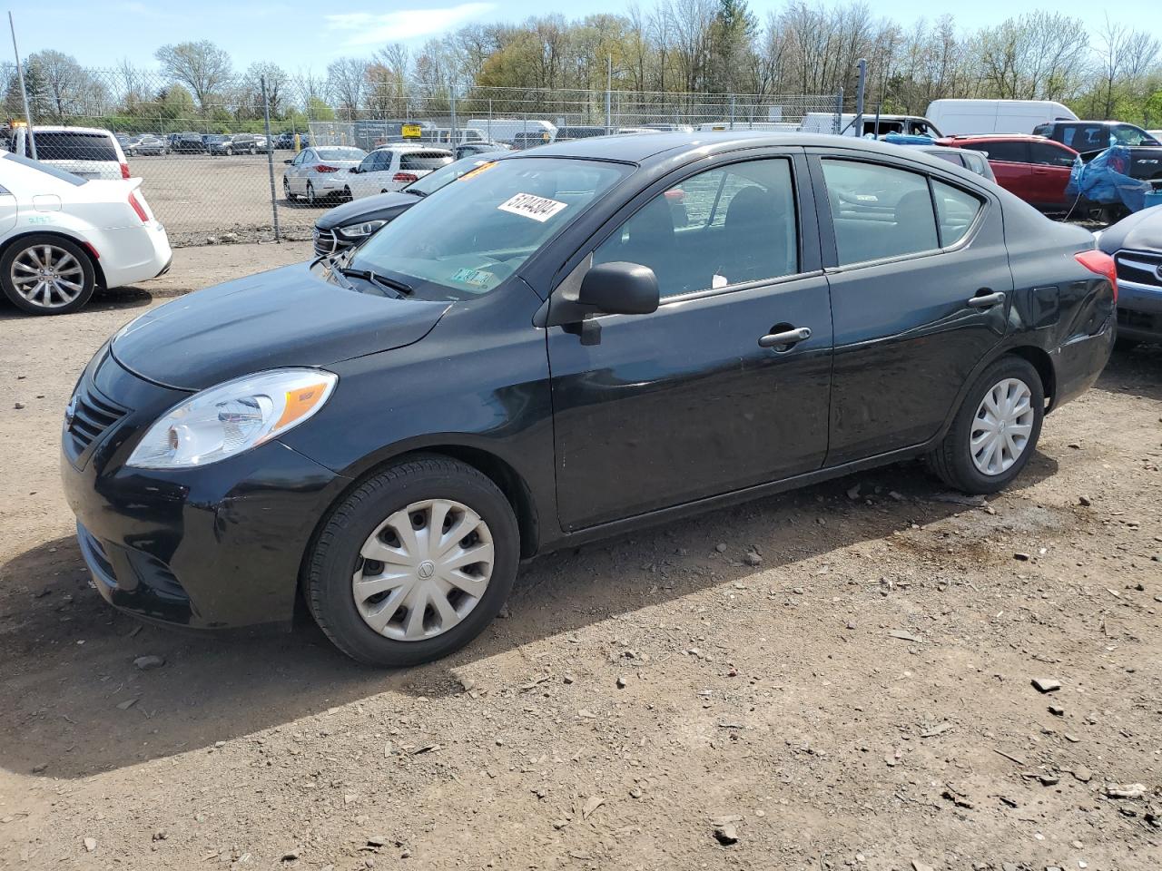 3N1CN7AP0EL858357 2014 Nissan Versa S