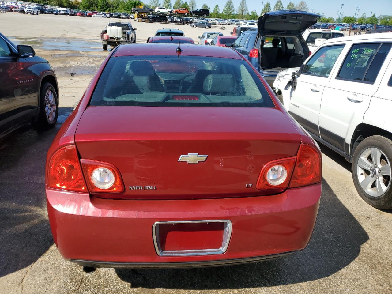 Lot #2496872397 2008 CHEVROLET MALIBU 2LT