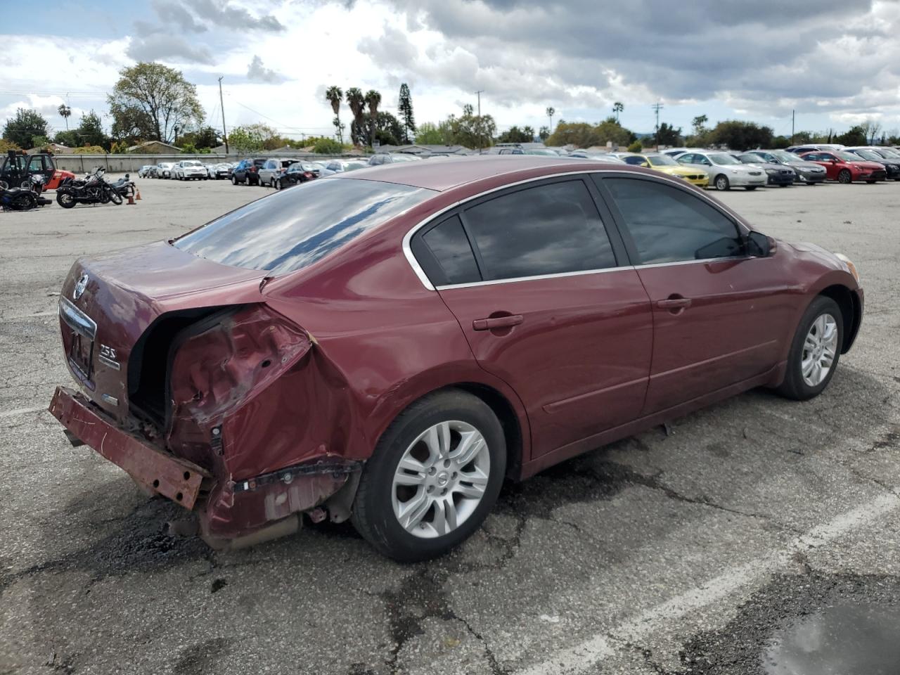 1N4AL2AP8BC141621 2011 Nissan Altima Base