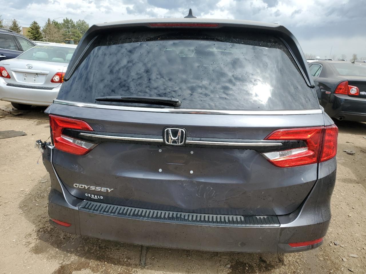 5FNRL6H64RB036072 2024 Honda Odyssey Exl