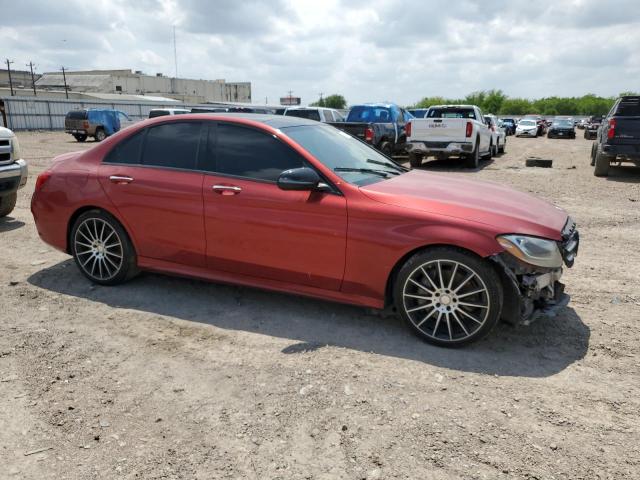 VIN 55SWF4JB1GU161502 2016 Mercedes-Benz C-Class, 300 no.4