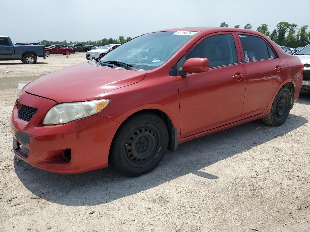 1NXBU4EE4AZ350987 2010 Toyota Corolla Base