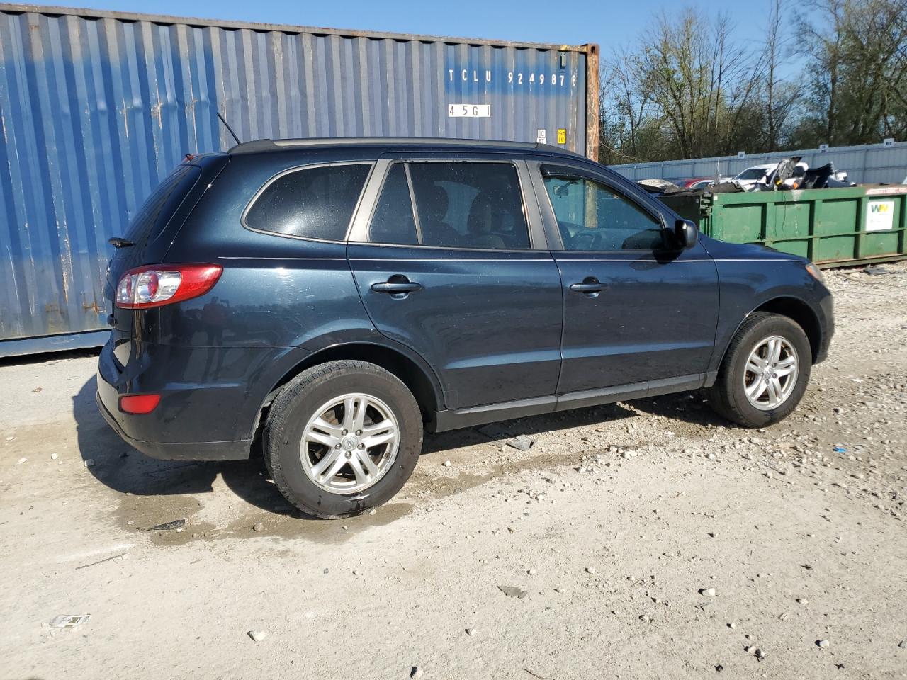 5XYZG4AG9CG144442 2012 Hyundai Santa Fe Gls