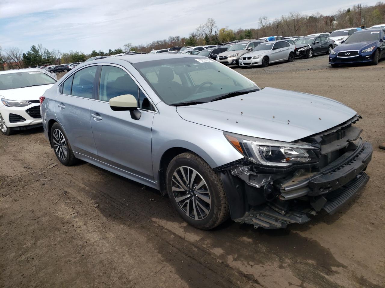 4S3BNAC63J3025734 2018 Subaru Legacy 2.5I Premium