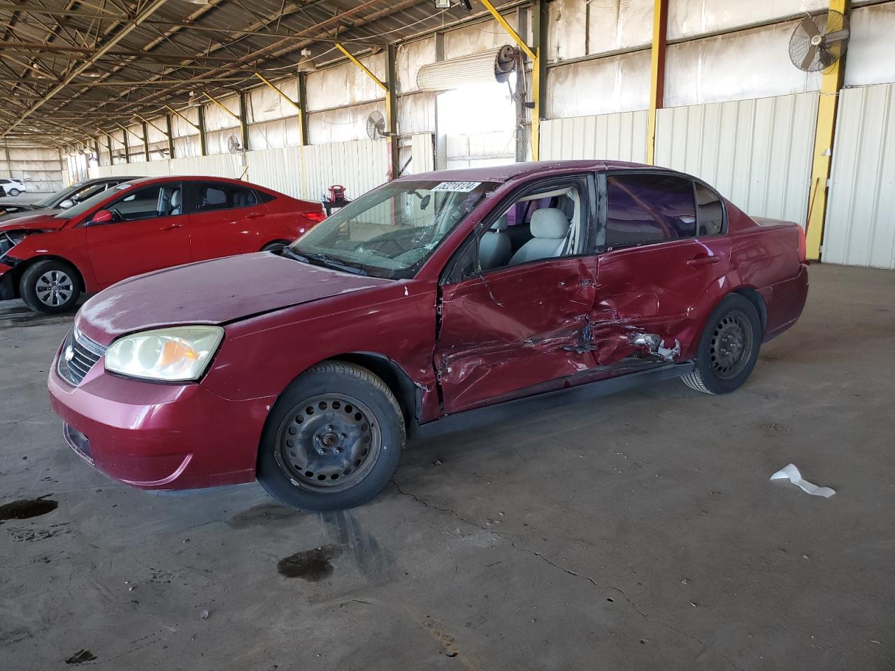 1G1ZS53856F162348 2006 Chevrolet Malibu Ls