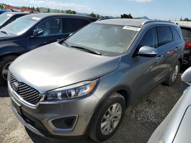 Lot #2461869204 2017 KIA SORENTO LX salvage car