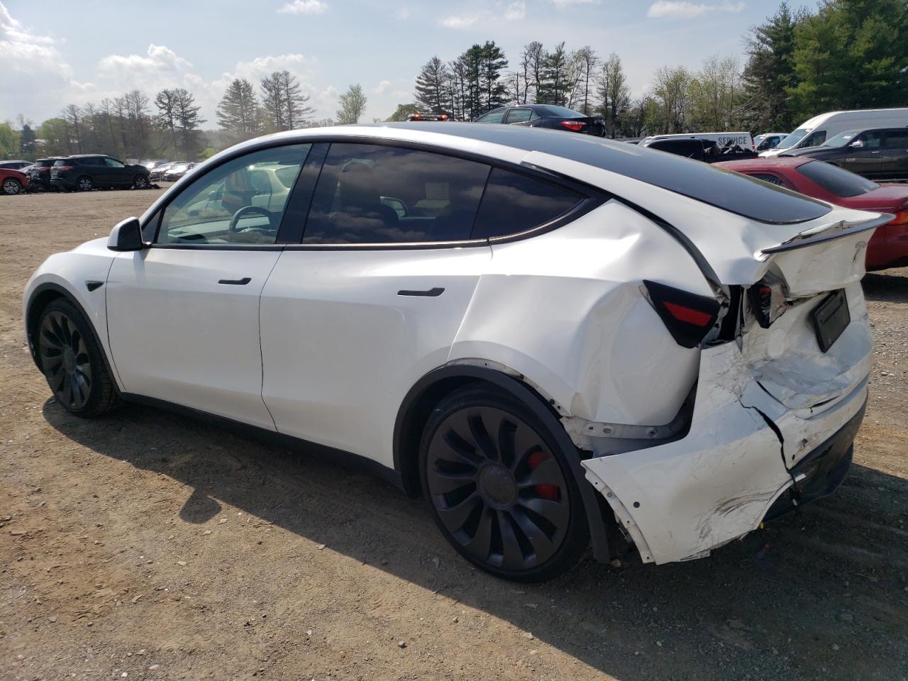 7SAYGDEF9NF461535 2022 Tesla Model Y