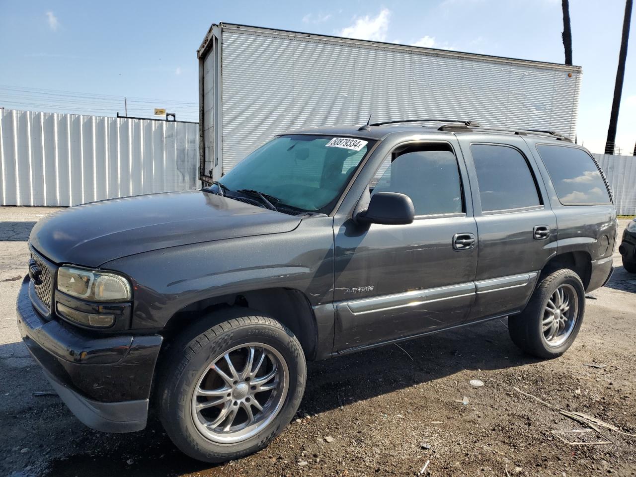 1GKEC13V25J173356 2005 GMC Yukon