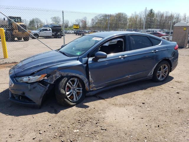 VIN 3FA6P0HD0JR239634 2018 Ford Fusion, SE no.1