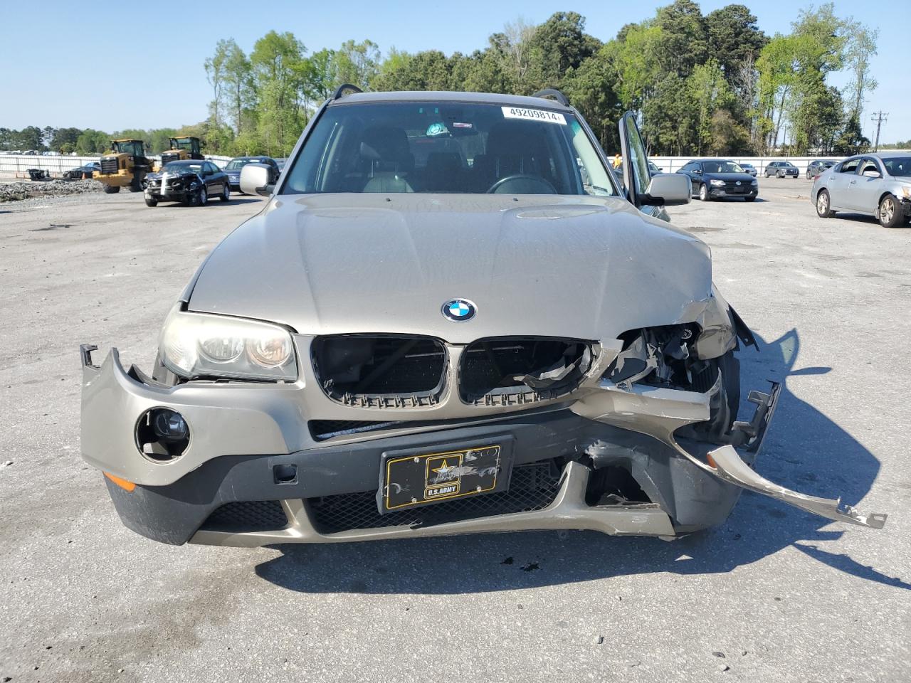 WBXPC93458WJ11079 2008 BMW X3 3.0Si