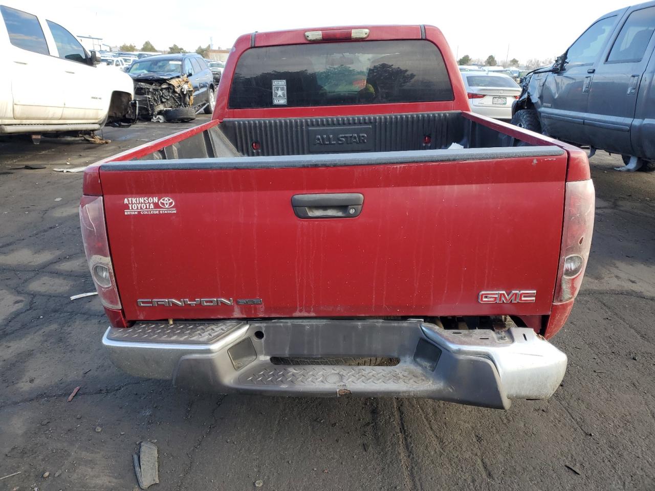 1GTCS136248124257 2004 GMC Canyon