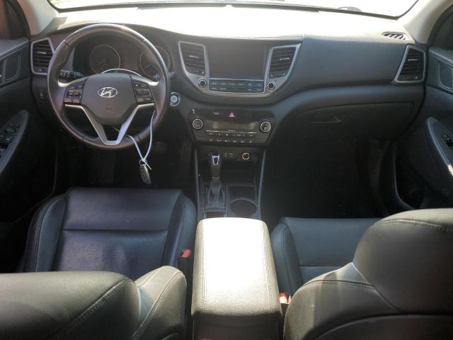 2017 Hyundai Tucson Limited VIN: KM8J33A45HU445610 Lot: 52835534