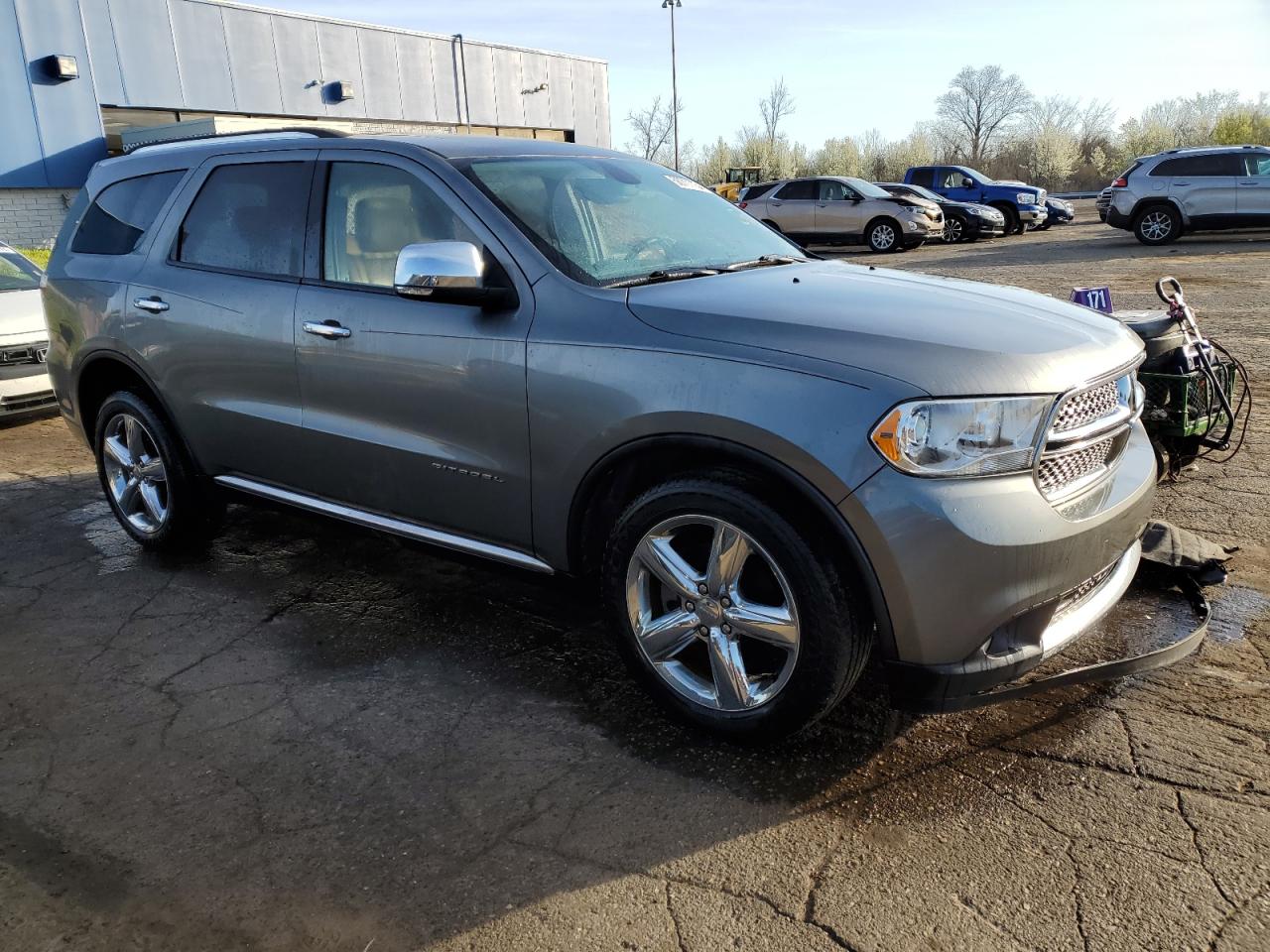 1D4SE5GT9BC648786 2011 Dodge Durango Citadel