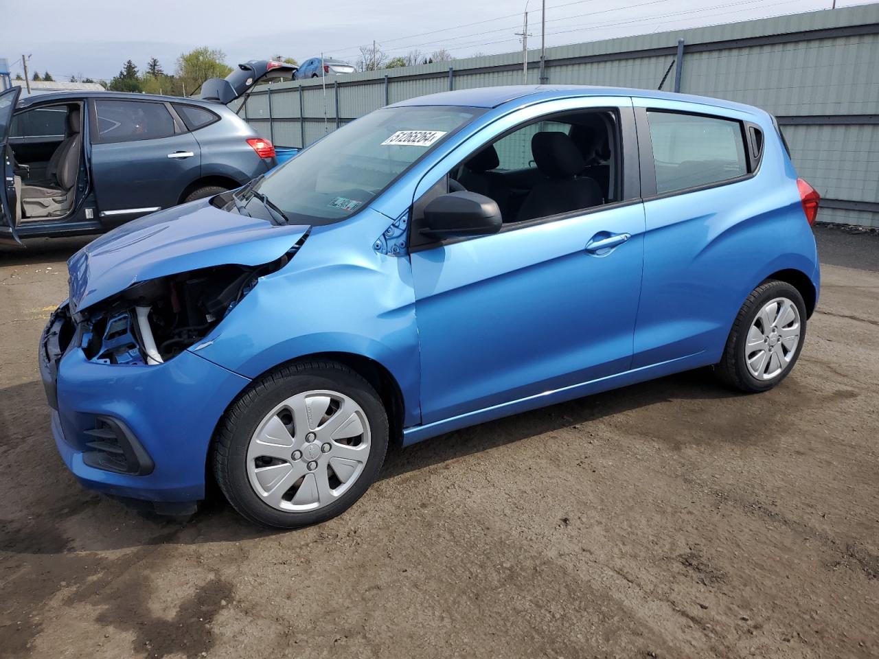 KL8CB6SA9GC568068 2016 Chevrolet Spark Ls