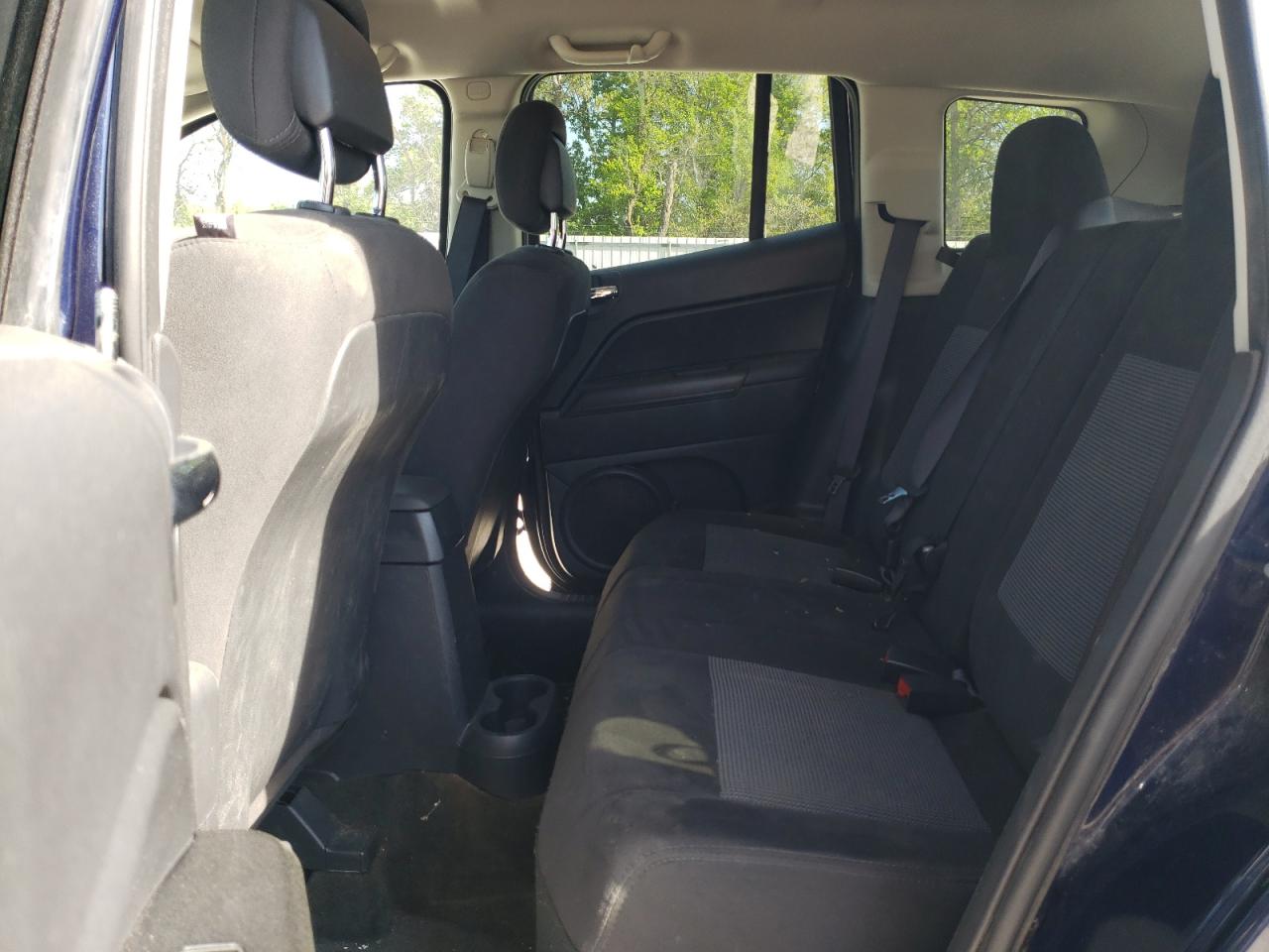 1C4NJDBBXHD106114 2017 Jeep Compass Sport