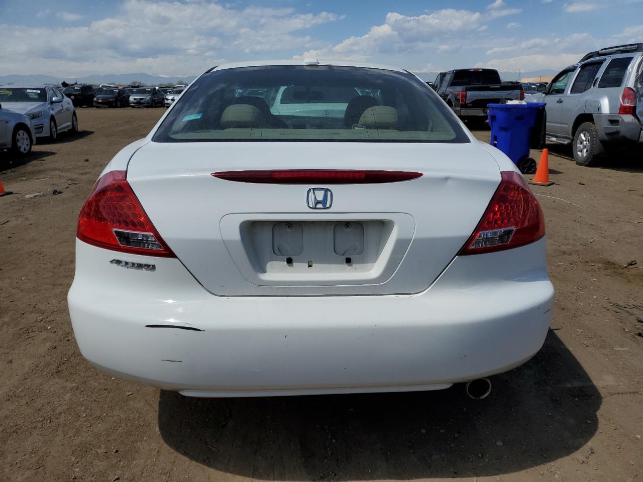 1HGCM72647A020186 2007 Honda Accord Ex