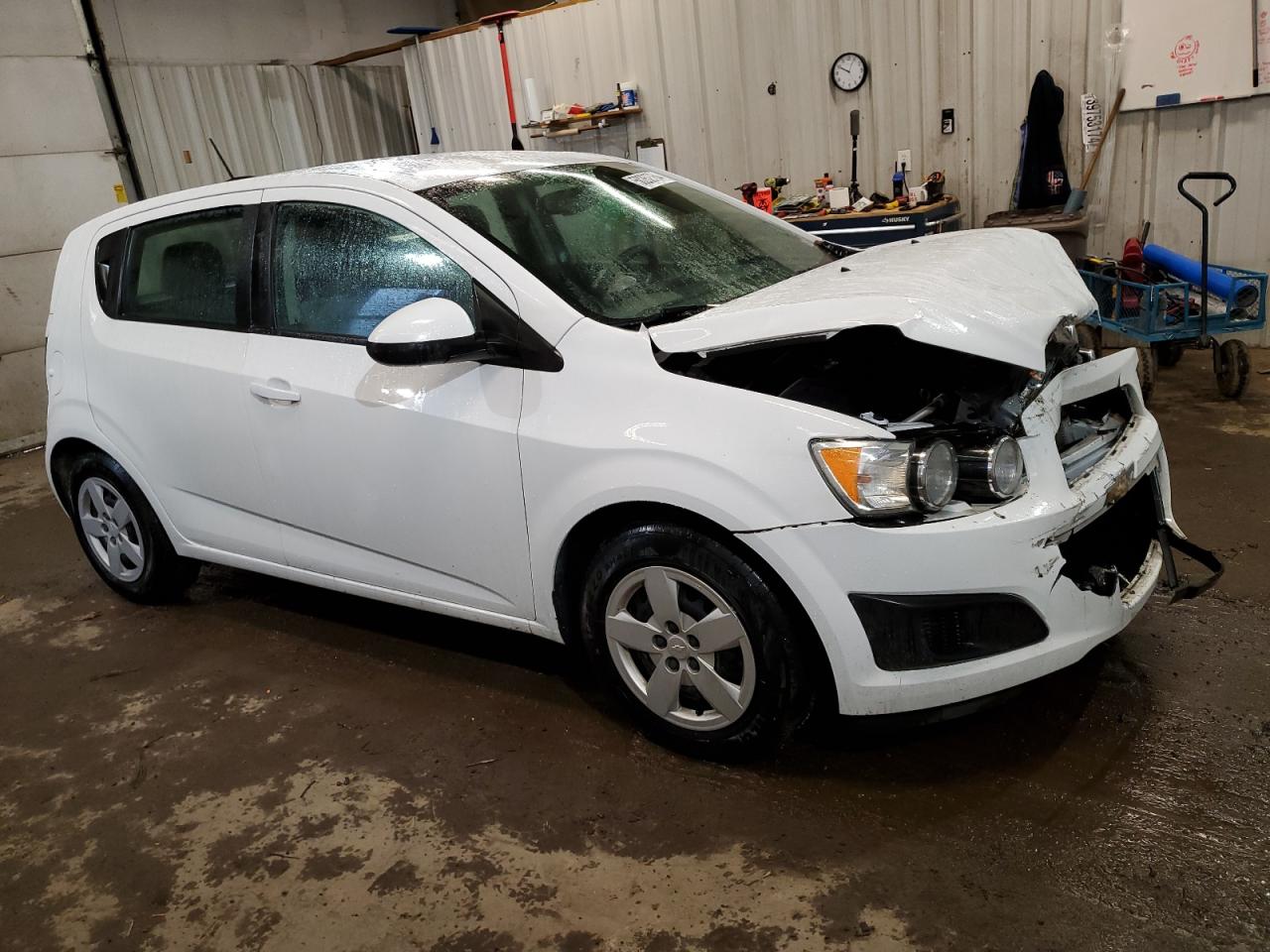 2016 Chevrolet Sonic Ls vin: 1G1JA6SH2G4152882