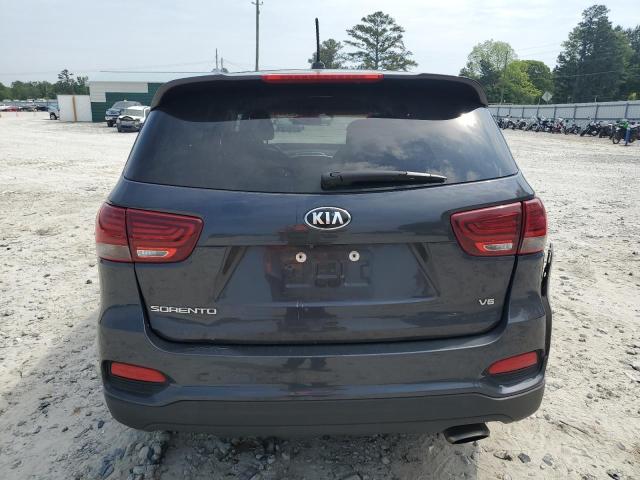 2019 Kia Sorento Lx VIN: 5XYPGDA54KG440568 Lot: 52455434