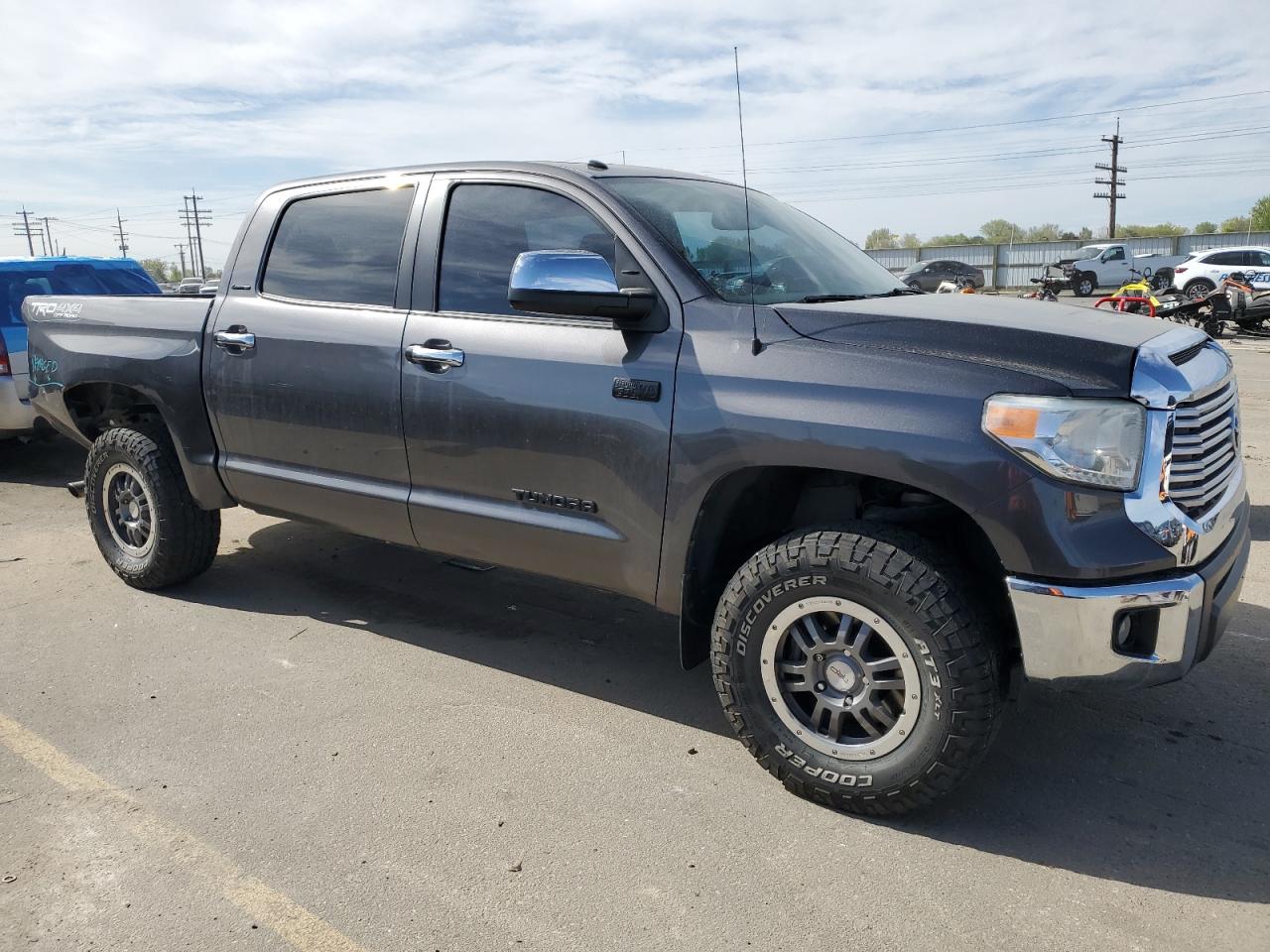 5TFHY5F11EX349725 2014 Toyota Tundra Crewmax Limited