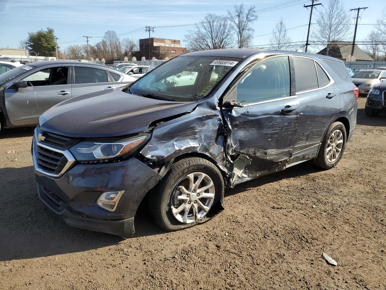 3GNAXKEV9KS519499 2019 Chevrolet Equinox Lt