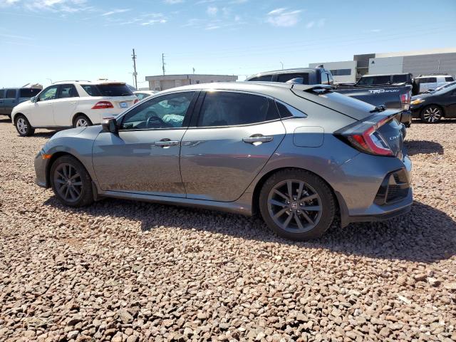 2021 HONDA CIVIC EX - SHHFK7H60MU222484
