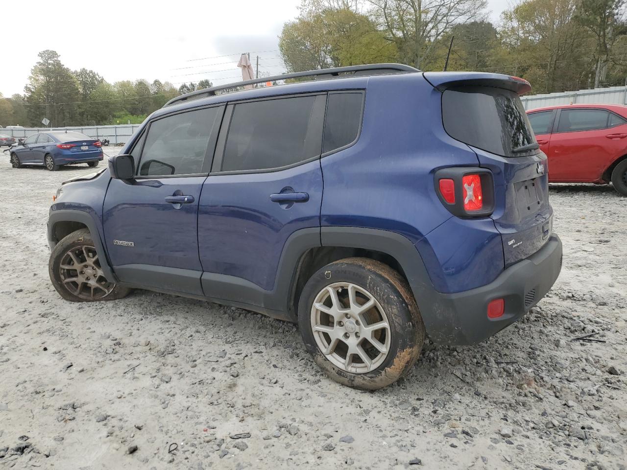 ZACNJABBXLPL01314 2020 Jeep Renegade Latitude