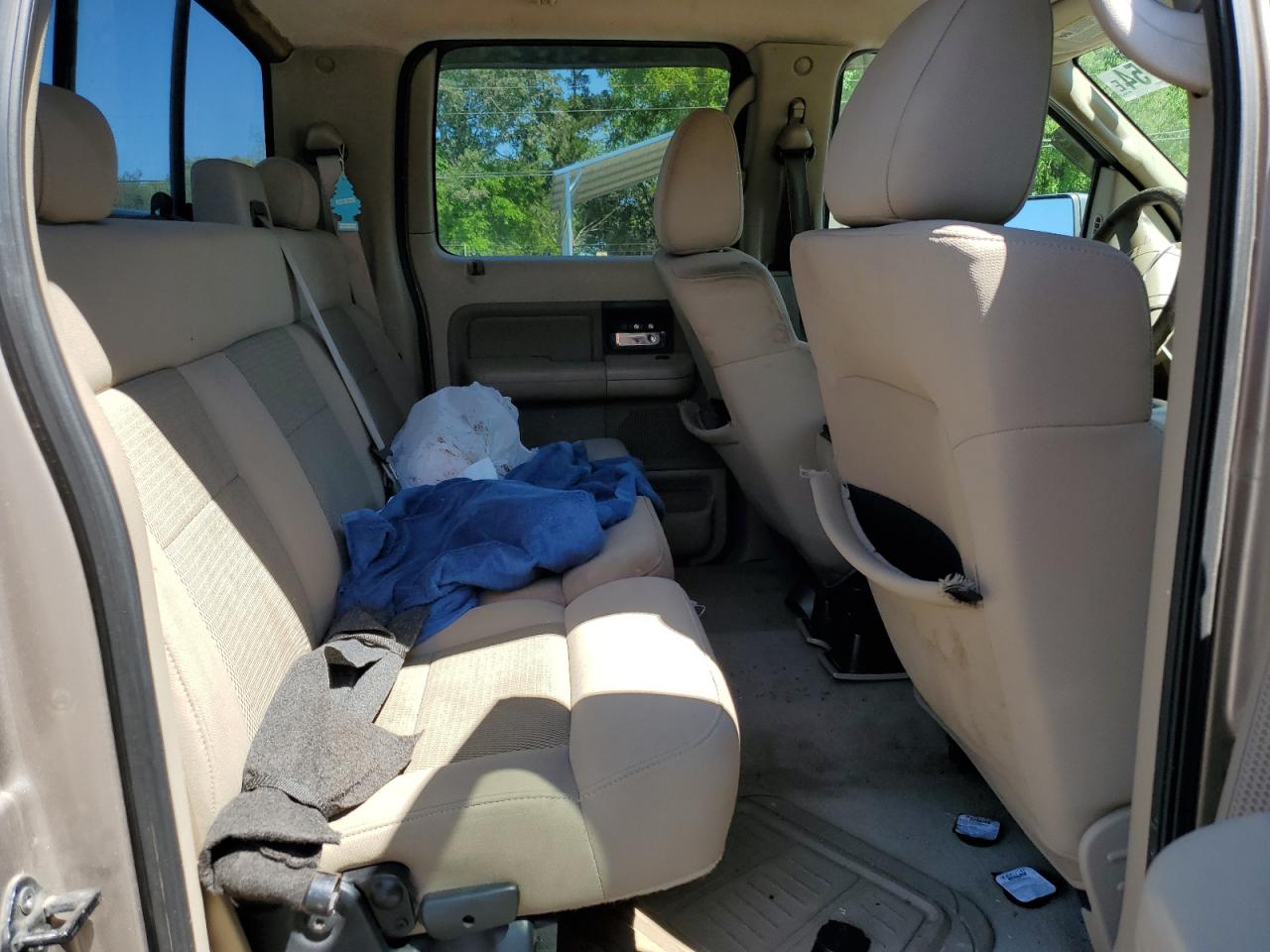 1FTRW12WX5KB73226 2005 Ford F150 Supercrew