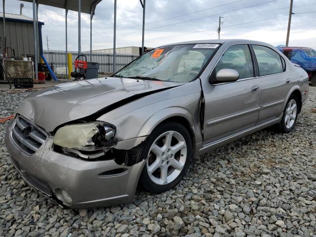 Lot #2533386351 2002 NISSAN MAXIMA GLE salvage car