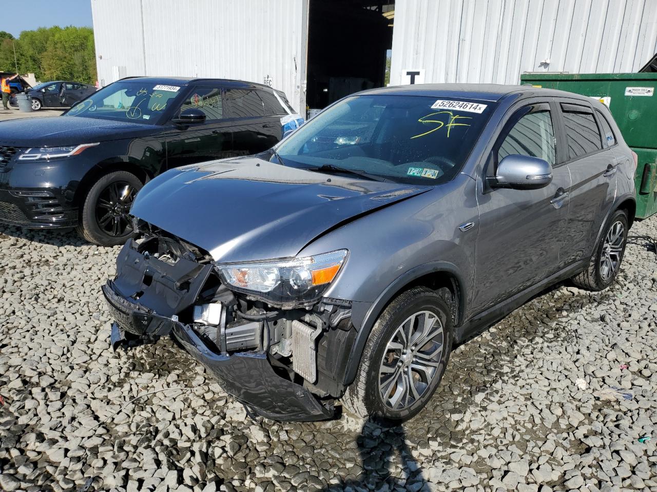 2019 Mitsubishi Outlander Sport Es vin: JA4AR3AU3KU009519