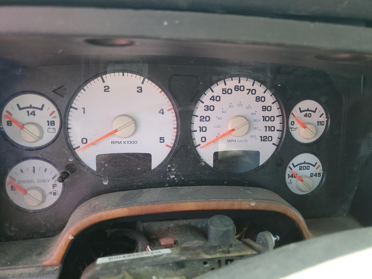 1D7KU28623J535367 2003 Dodge Ram 2500 St