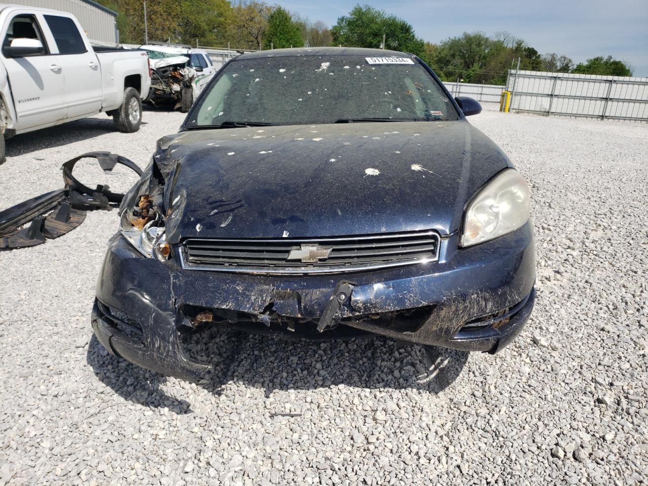 2G1WB57K991324986 2009 Chevrolet Impala Ls