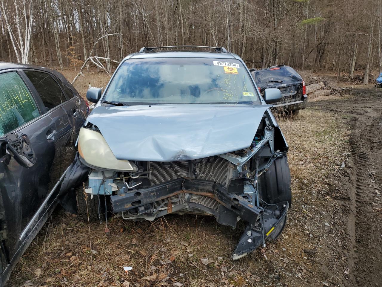 5TDBA22C06S060584 2006 Toyota Sienna Xle