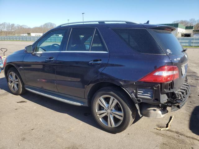 2012 Mercedes-Benz Ml 350 Bluetec VIN: 4JGDA2EB0CA024099 Lot: 51146524